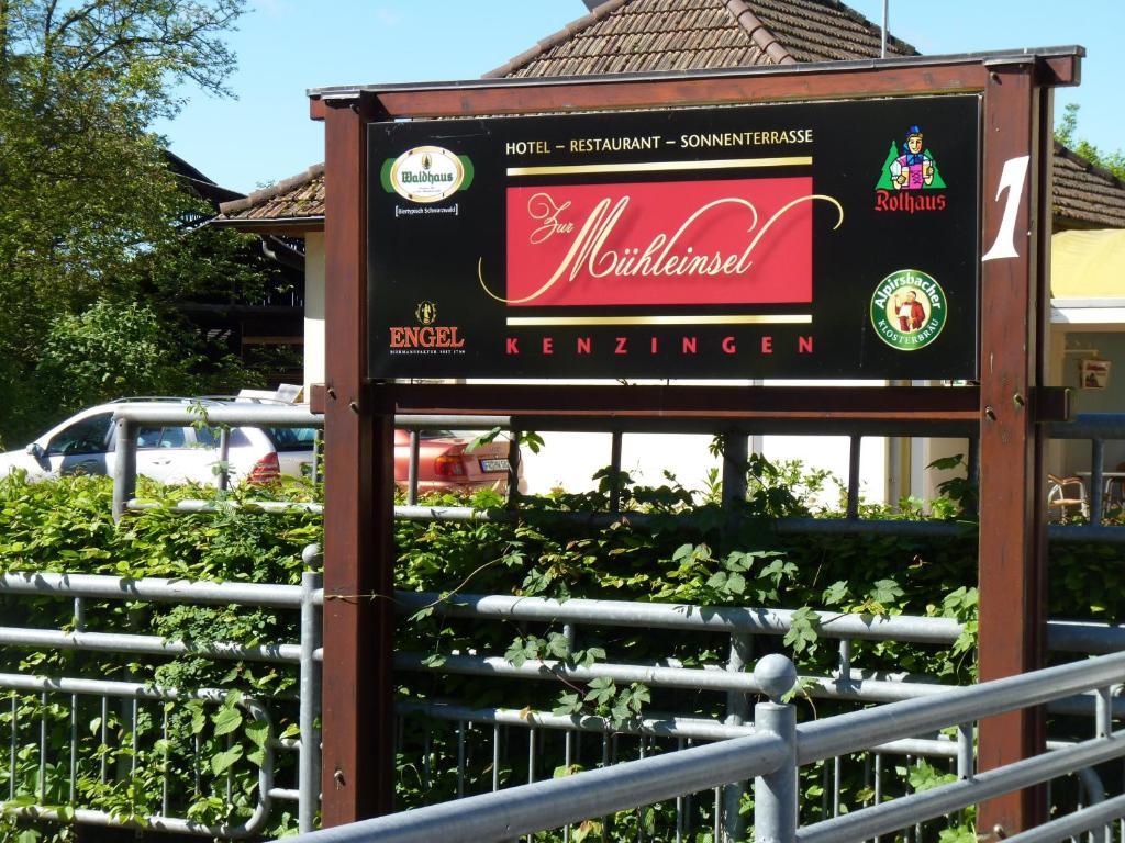 Hotel Muehleinsel Kenzingen Ngoại thất bức ảnh